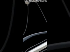 V5.2 Auxílios auditivos Bluetooth 32 canais SOC Auxílios auditivos bloqueadores de ruído 39.3g