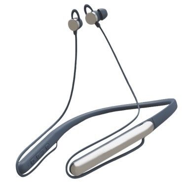 Neckband de silicone suave Amplificador de audição com redução de ruído