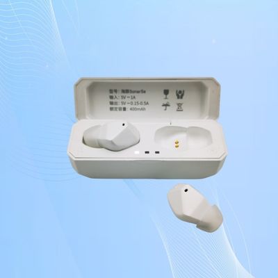 Aparelhos Auditivos Invisíveis Automáticos OTC 113dB Amplificador Digital Recarregável Pacote com 6 Unidades