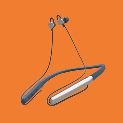 Neckband avançado dispositivo de assistência surdo com Bluetooth e controle de ganho automático