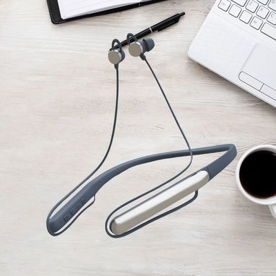 Auscultador Bluetooth Auxílios auditivos 80 horas FCC Amplificador de Som para deficientes auditivos