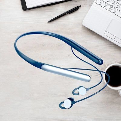 Auxílios auditivos para pescoço Bluetooth Redução de ruído recarregável Auxílios auditivos para clareza não volume