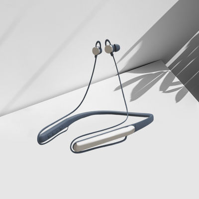 Neckband Auxílio auditivo à prova d'água invisível IPX5 Auxílios auditivos Otc com Bluetooth 5.2