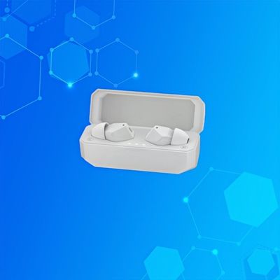 Auxílios auditivos OTC Invisíveis no canal 113DB Auxílios auditivos ocultos para perda auditiva leve