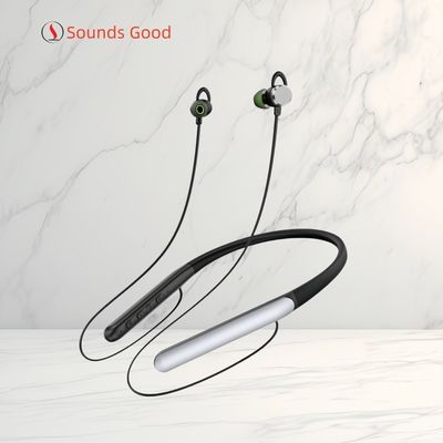 Auxílios auditivos recarregáveis com collar com supressão de ruído instantânea e saída de som de 110dB±5dB Certificados CE