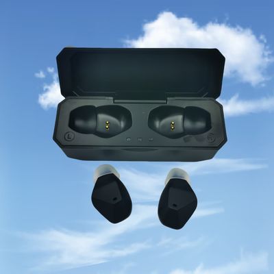 4 programas mini aparelho auditivo 5 níveis aparelhos auditivos automáticos e Bluetooth FCC