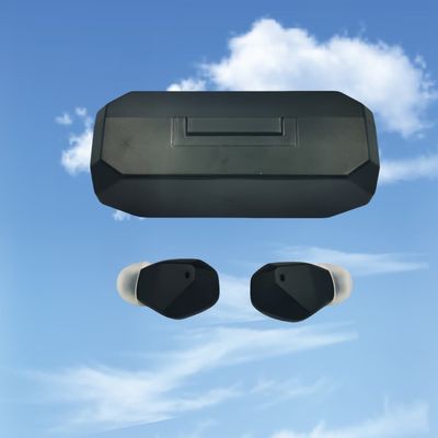 Ajudantes auditivos ITC ITE Nível 5 Mini Ajudantes auditivos recarregáveis 113dB FDA