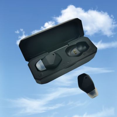 Supressão automática de eco Perda auditiva Dispositivos médicos Pratos auditivos recarregáveis pretos