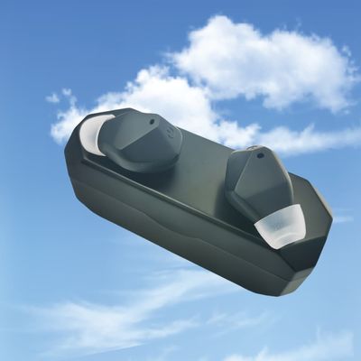 45 horas Máquina de ouvido recarregável no canal auditivo Auxílios auditivos recarregáveis
