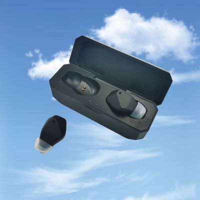 Echo Suppression 200Hz Mini Atrás dos Auxílios Auditivos 2.5g Auxílios Auditivos de Redução de Ruído
