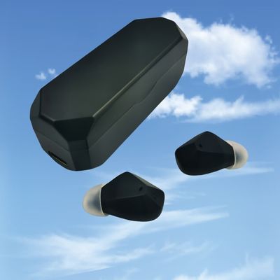 5 níveis Amplificador auditivo ajustável no ouvido máquina de ouvido recarregável