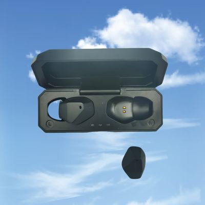 Aparelhos auditivos de supressão de ruído Bluetooth recarregável OTC Amplificador pessoal para deficientes auditivos