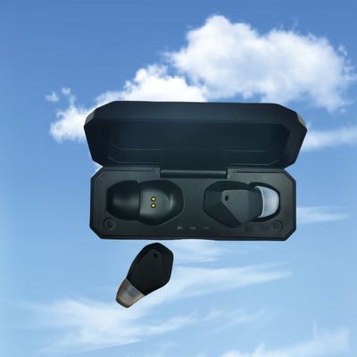 Dispositivos auxiliares para surdos recarregáveis OTC 2.5g Auxílios auditivos de super potência