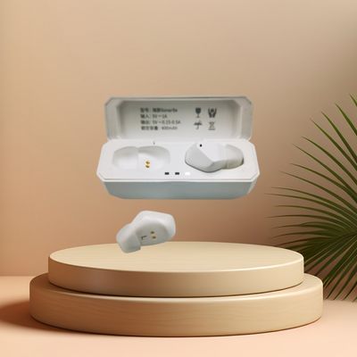 Supressão de ruído transitório Auxílios auditivos OTC 2.5g 4 programas Auxílios auditivos digitais Nhs