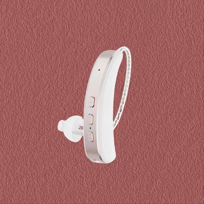 32 canais Auxílio auditivo recarregável digital com aumento da fala