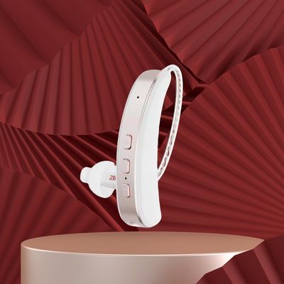 32 canais Auxílios auditivos digitais Auxílios auditivos recarregáveis Problemas de eco 3.7V