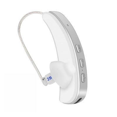 Redução de ruído Aparelhos auditivos digitais 40dB Auxílios auditivos recarregáveis BTE