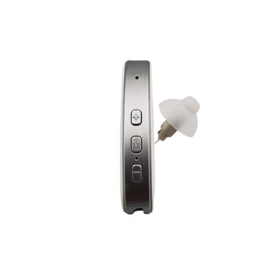 Dispositivo médico para perda auditiva digital recarregável com 4 programas