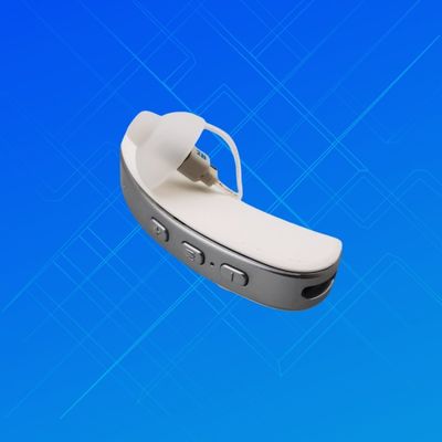 Redução de ruído Mini Audífono Mini 32 canais Recarregável Bte Audífono