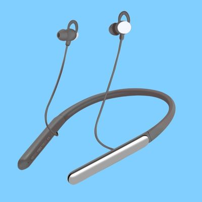 Dispositivo auditivo preto 80hr ao redor do pescoço Dispositivos auditivos de apoio Bluetooth ROHS