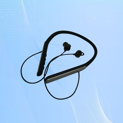 Redução de ruído Auxílios auditivos recarregáveis 4 programas 80 horas Auxílios auditivos para pescoço