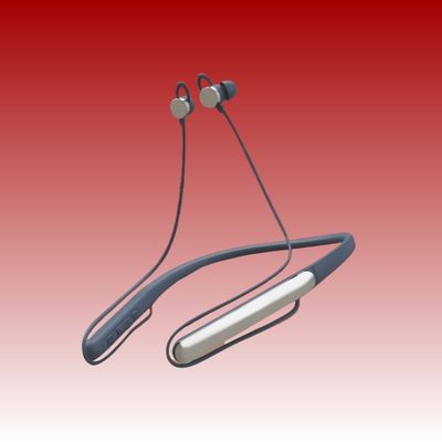 Grande volume sobre os aparelhos auditivos 1.7mA Amplificador de fones de ouvido preto para deficientes auditivos