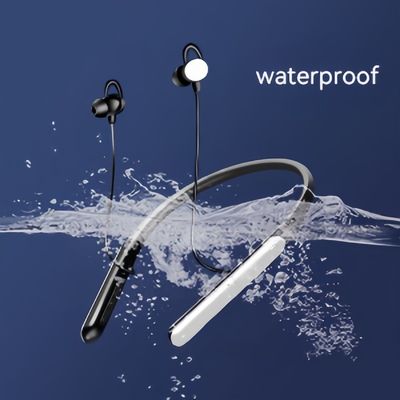 Neckband Auxílios auditivos OTC à prova d'água Bluetooth Recarregável Amplificador Auditivo Digital Long Standby