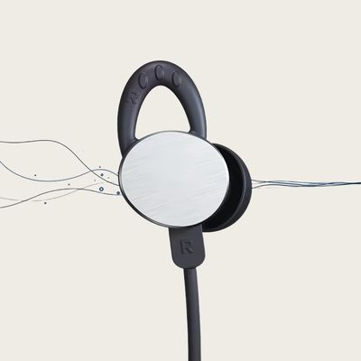 Aparelhos auditivos de eco supressão automática Neckband 80 horas Bluetooth
