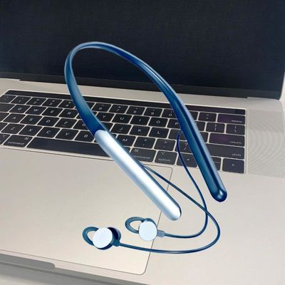 Amplificador de audição de colarinho ergonômico, aparelhos auditivos digitais automáticos de silicone com Bluetooth