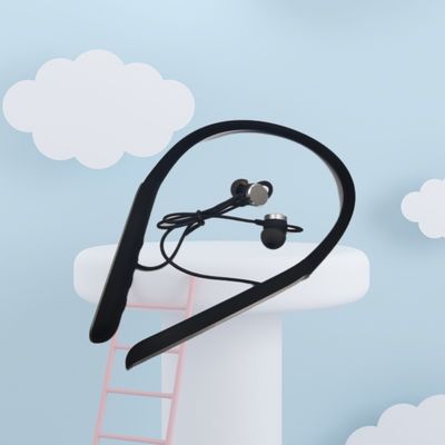 80hr Neckband Auxílios auditivos IOS Android Auxílio auditivo invisível Estilo