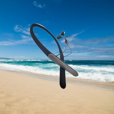 Auxílio auditivo Bluetooth personalizado de alta conectividade Claridade Neckband Auxílio auditivo