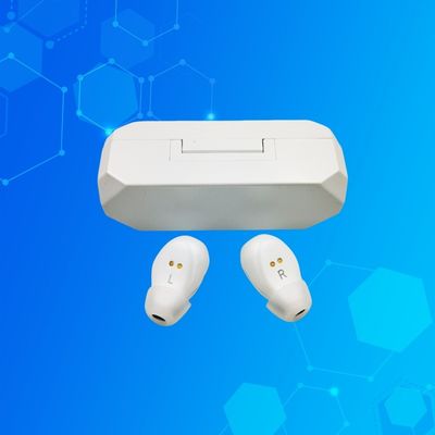 Auxílios auditivos OTC Invisíveis no canal 113DB Auxílios auditivos ocultos para perda auditiva leve