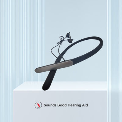 Auxílio auditivo com redução e consumo de ruído