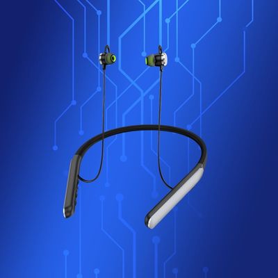 Auxílio auditivo Bluetooth recarregável com supressão automática de eco