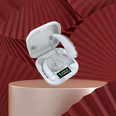 BTE Auxílios auditivos invisíveis OTC com cancelamento de ruído e desinfecção ultravioleta