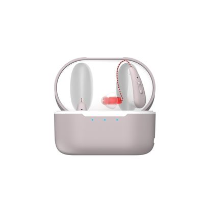 Aparelho Digital Invisível de Assistência para Surdos - Bateria de 60h - Saída de Som 115dB