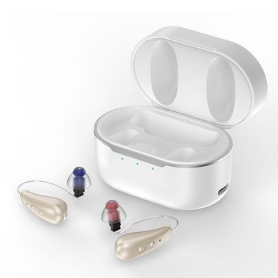 Aparelhos Auditivos Recarregáveis BTE Fabricante de Aparelhos Auditivos Personalizados ODM/OEM China