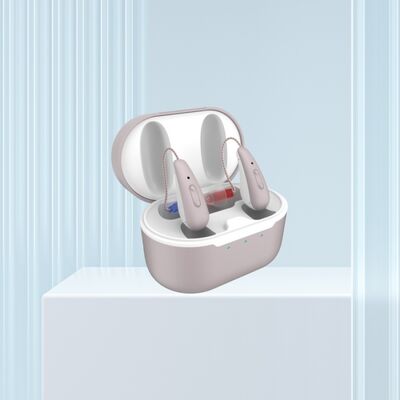 4 Programas Aparelho Auditivo Digital ITC CIC A Solução Definitiva para Alívio da Perda Auditiva Moderada a Severa