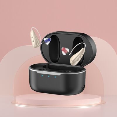 BTE Digital ITC CIC Auxílio auditivo Compacto Tamanho 28.4mm 9.9mm 7.6mm Adequado para soluções auditivas profissionais