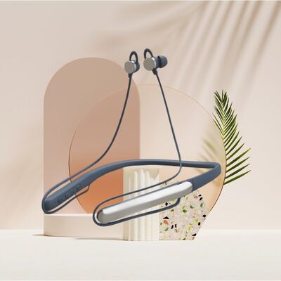 Controle de volume Bluetooth Auxílio auditivo com design de Neckband e aprimoramento da fala para uma melhor experiência auditiva