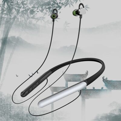 Auxílio auditivo Bluetooth de silicone oferecendo melhoramento da fala e duração da bateria de até 80 horas fornecendo soluções de suporte auditivo